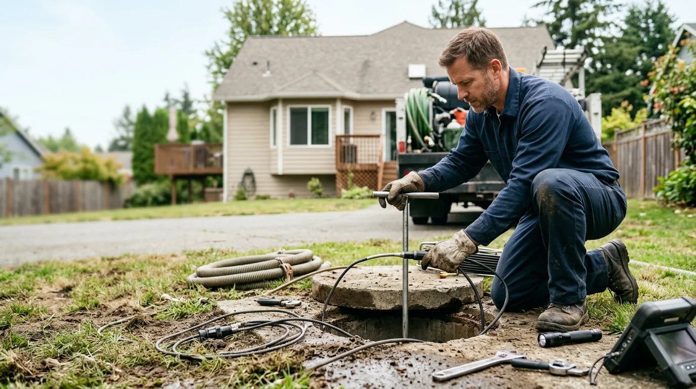 Septic Tank Pumping in Shawnee, OK